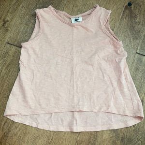 Buck & Baa Organic Sleeveless Tank Top